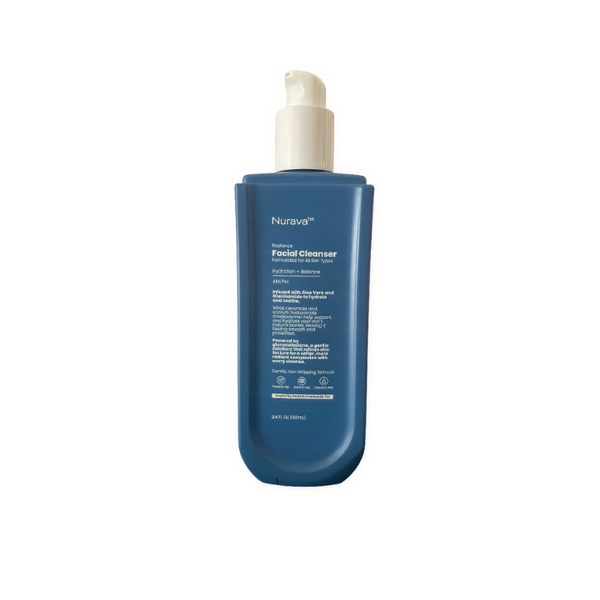 Radiance Hydrating Gentle Facial Cleanser - Image 2